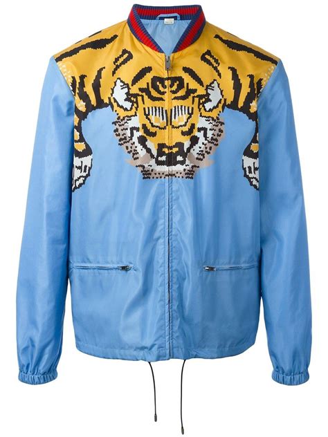 gucci bomber jacket tiger